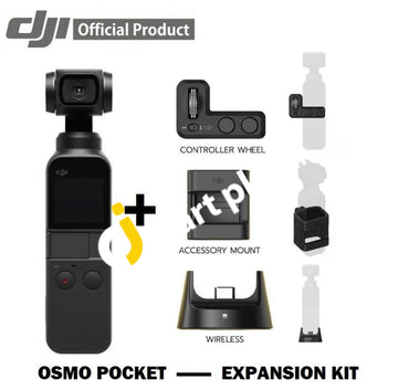 Dji Osmo Pocket Expansion Kit Part 13 Accessories - Imported From Uk